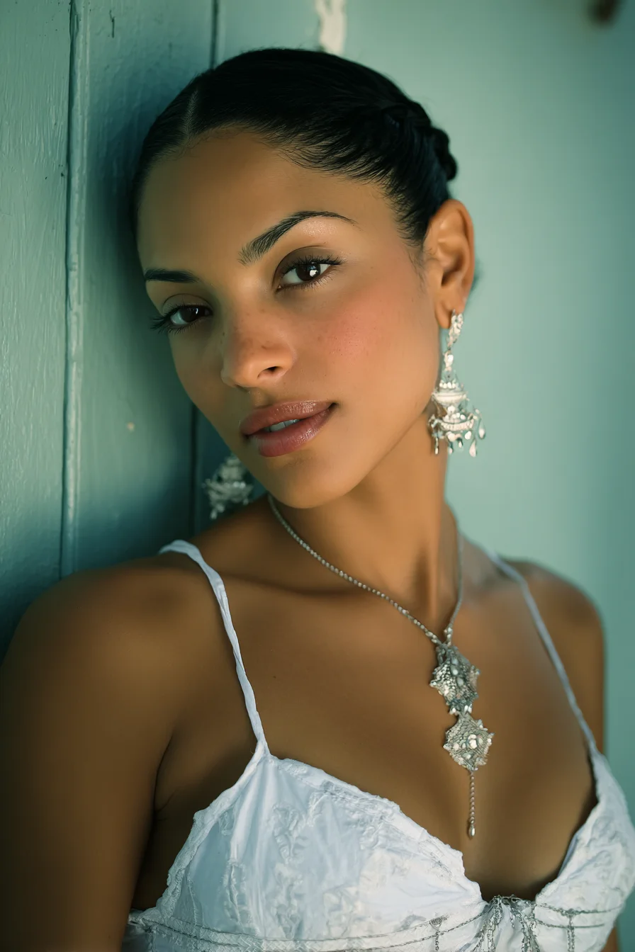 Silver and White in the Caribbean Sun