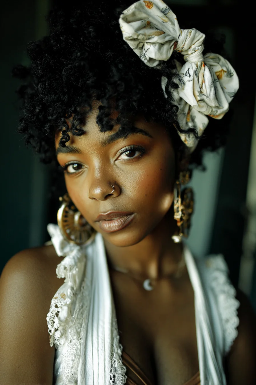 Soft Power in White and Gold