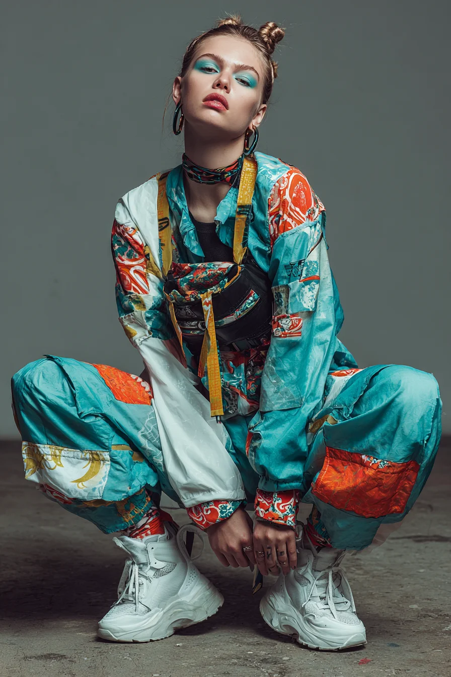 Street Energy in Bold Patchwork