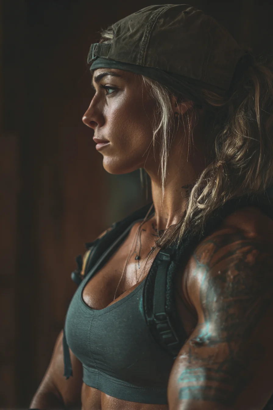 Strength Carved in Sweat and Ink