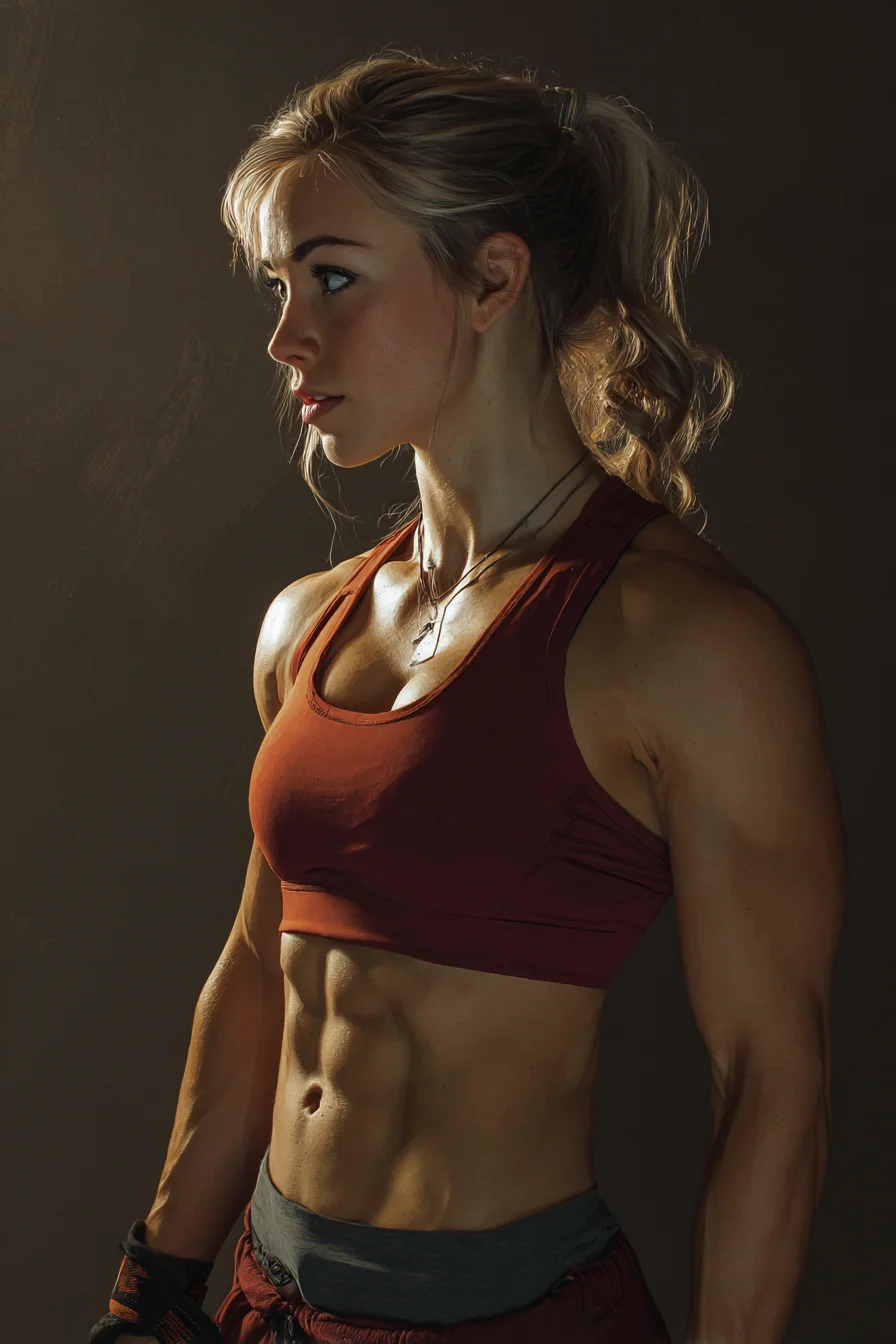 Strength in Warm Light