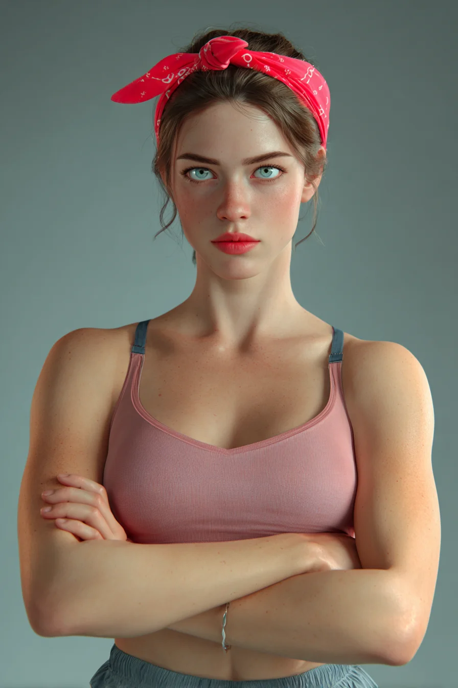 Strong Arms, Steady Gaze