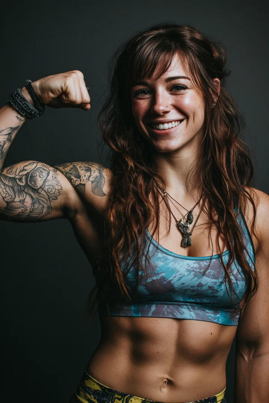 Strong, Inked, and All Smiles
