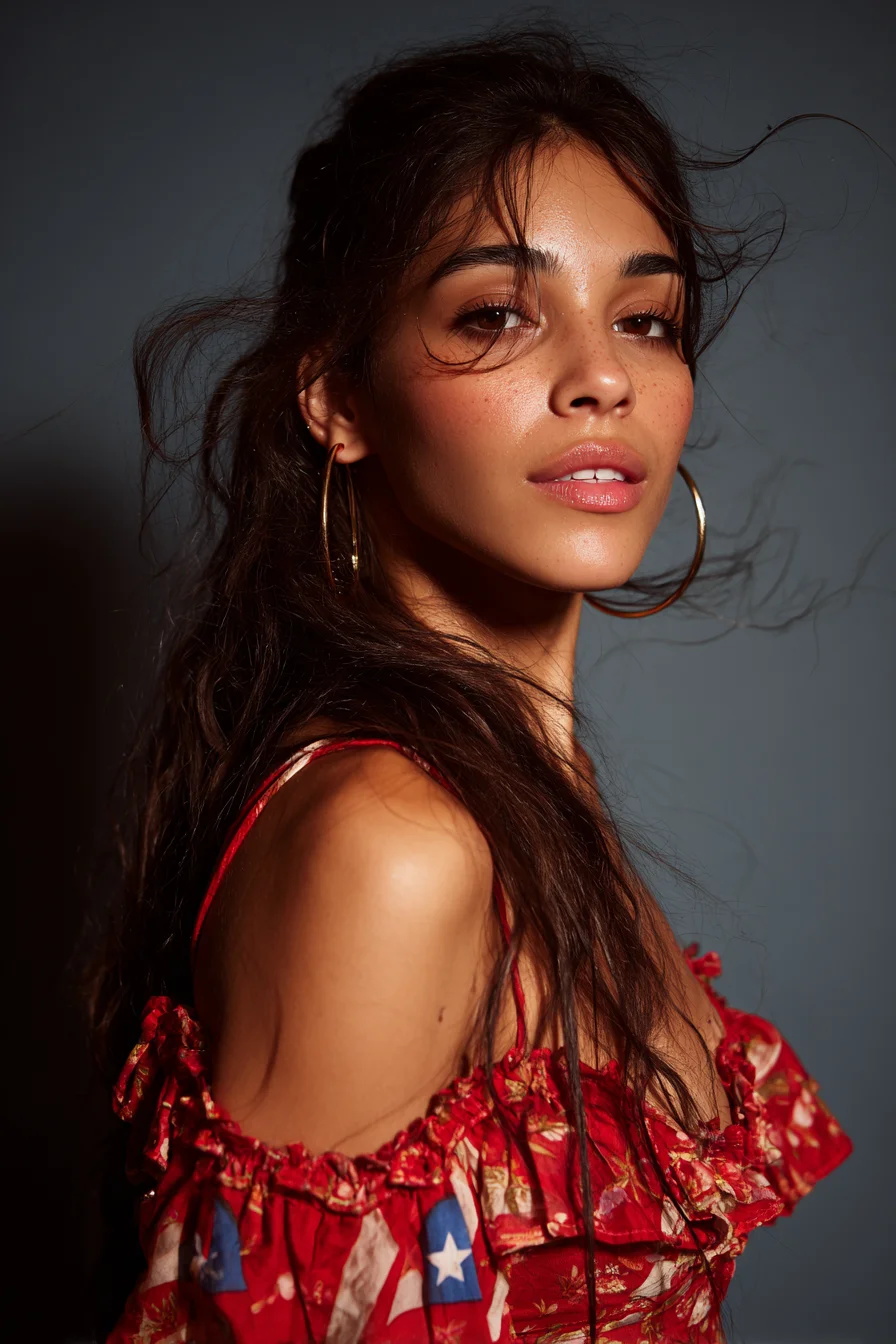 Sun-Kissed and Windswept