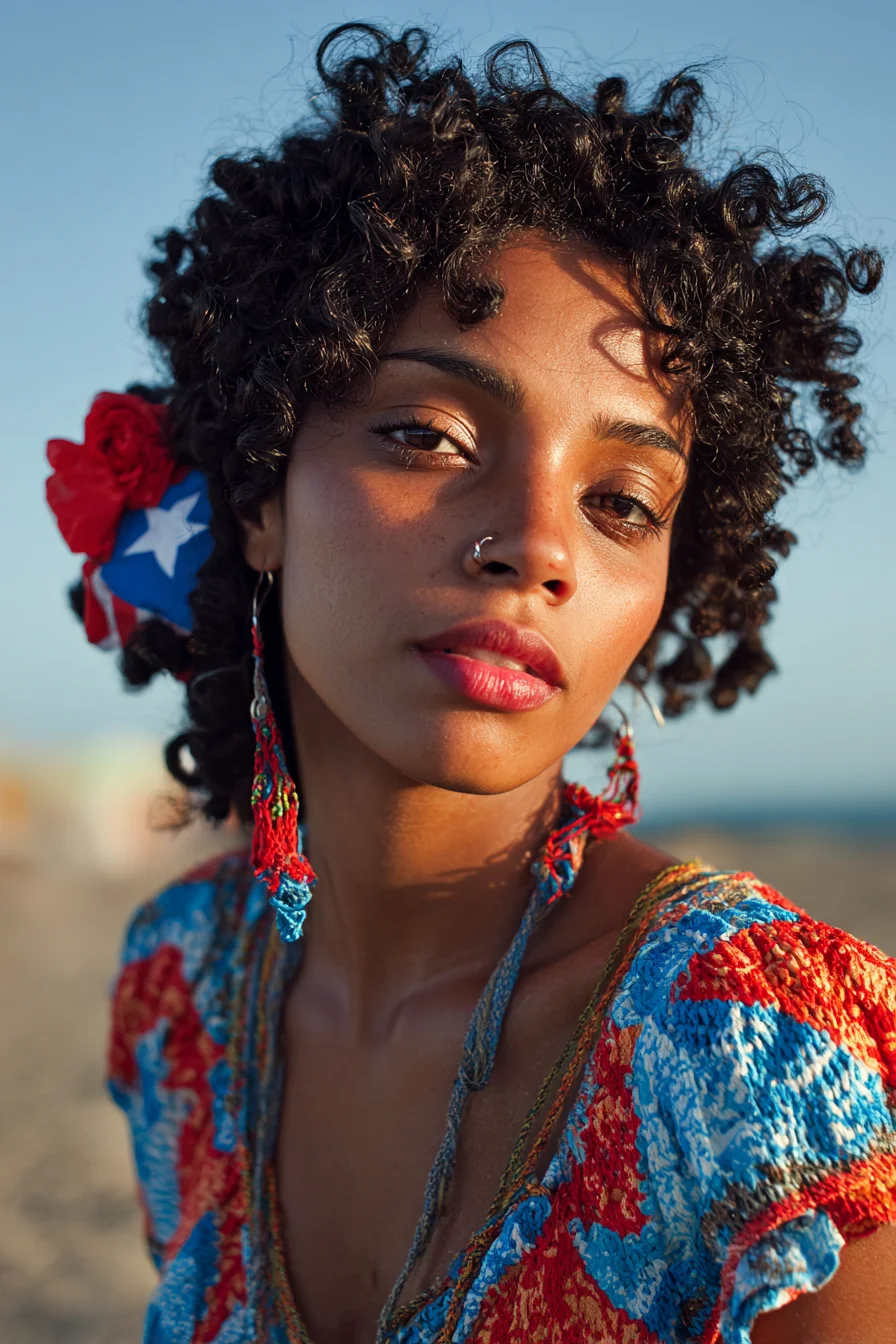 Sun-Kissed Pride by the Shore