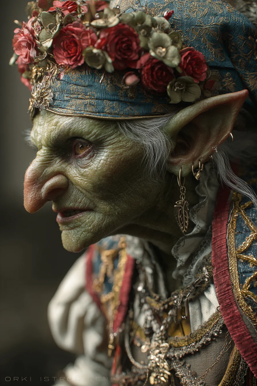 The Elder Goblin in Bloom