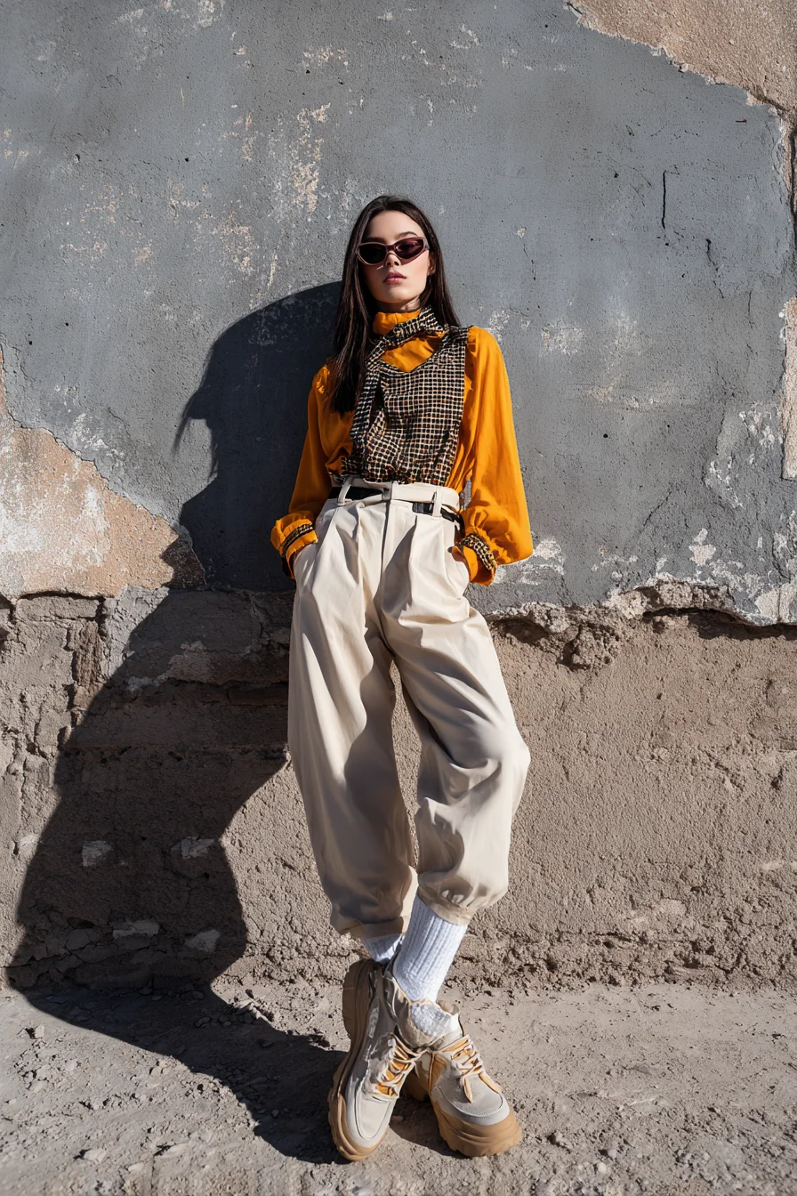 Urban Edge Against Crumbling Concrete