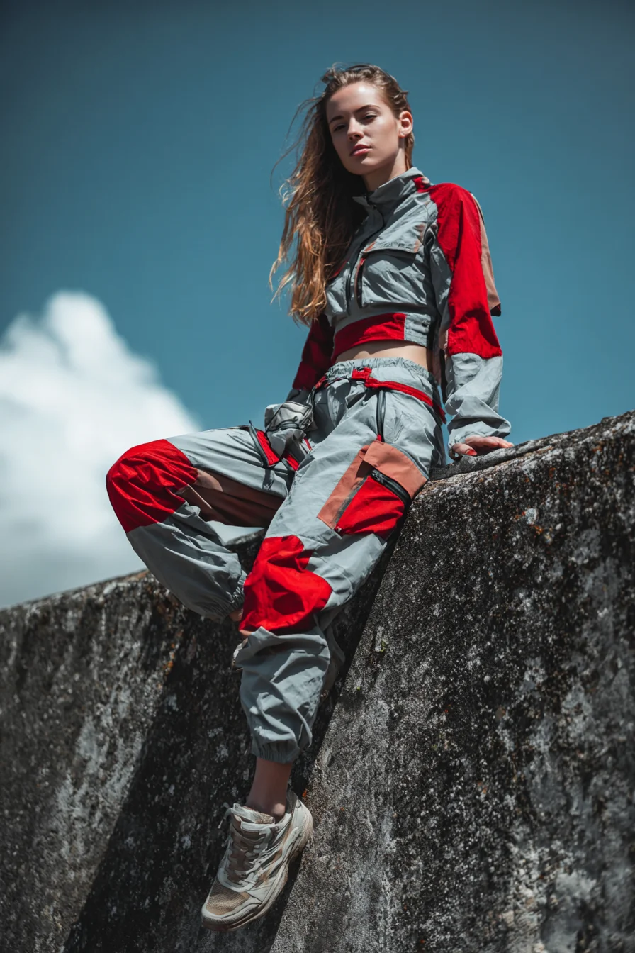 Urban Edge Against Open Sky