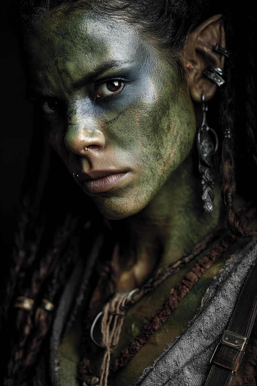 Warrior Born Between Two Worlds