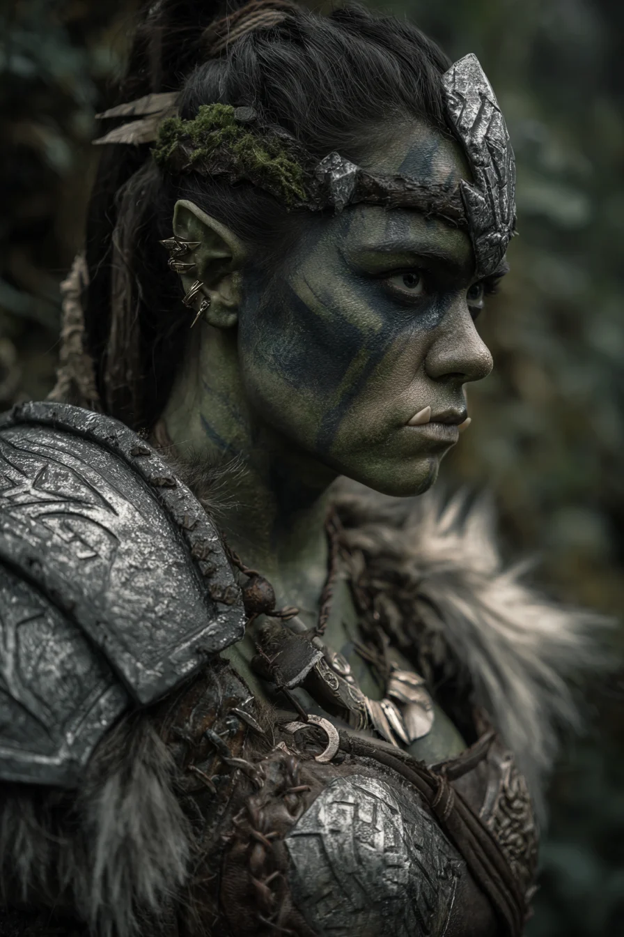 Warrior of the Ancient Forest