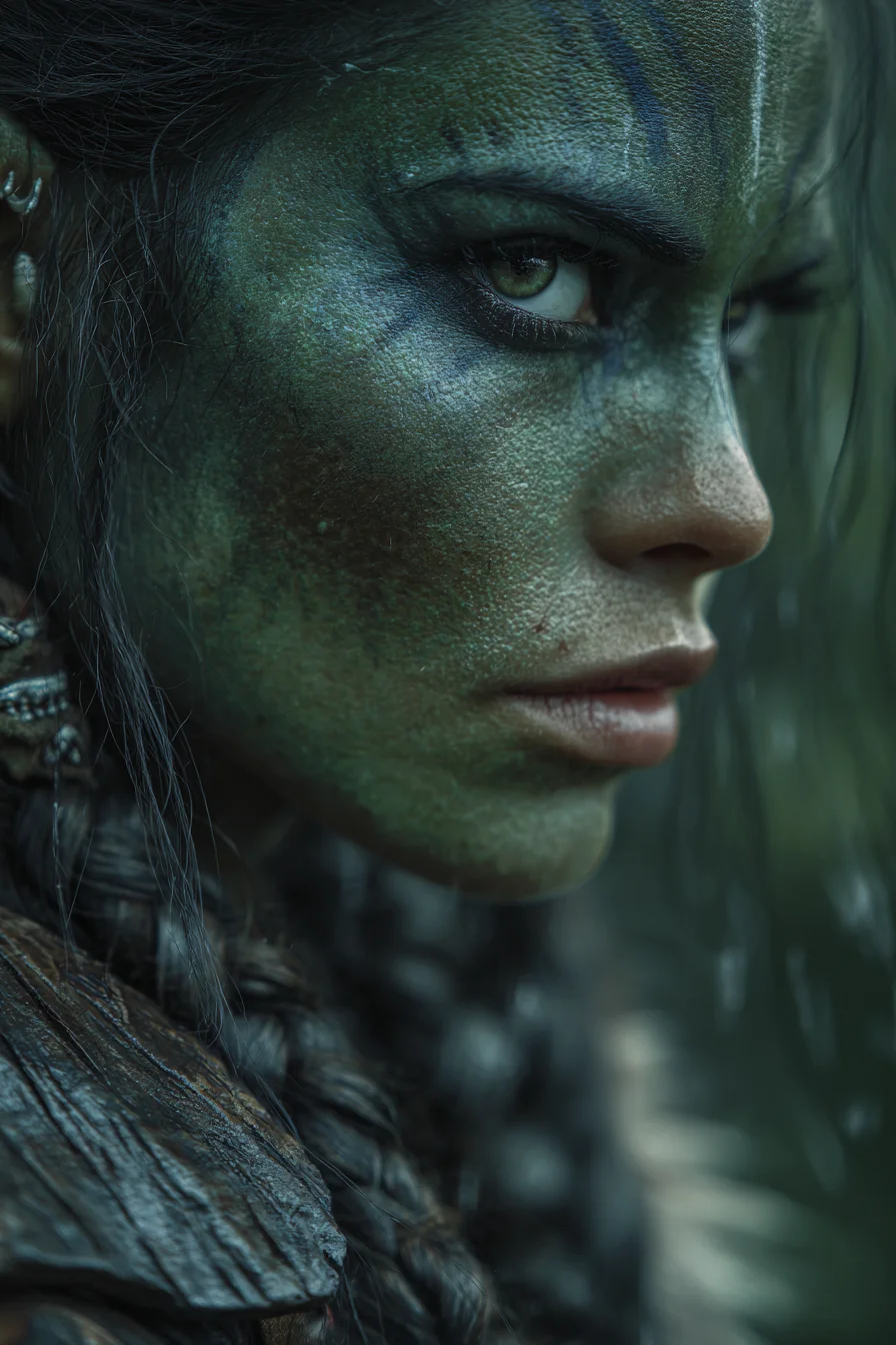 Warrior of the Ancient Wild