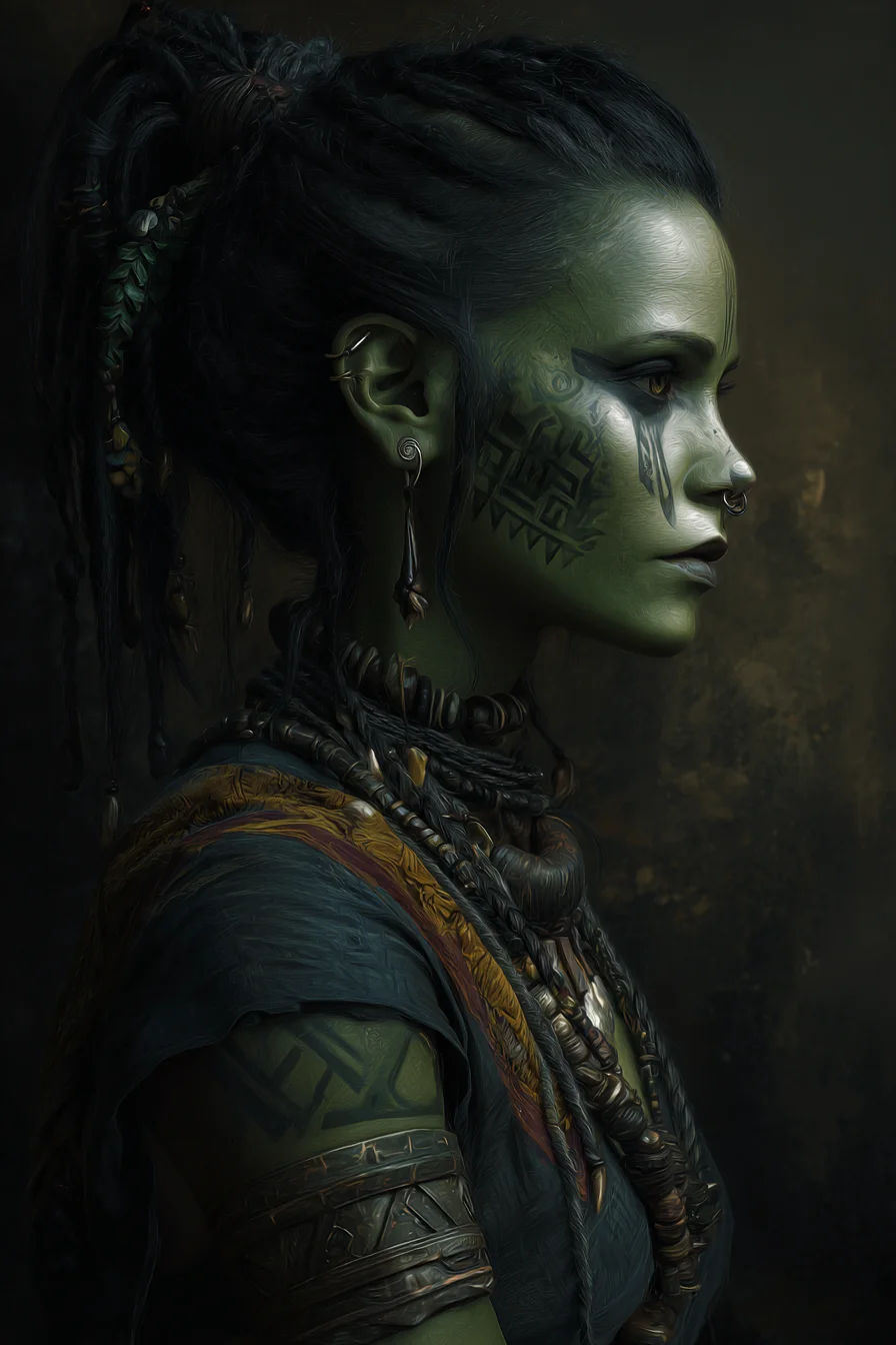 Warrior of the Dark Wilds