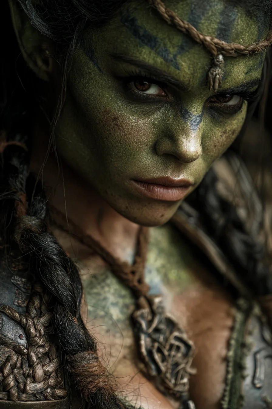 Warrior of the Wild Borderlands