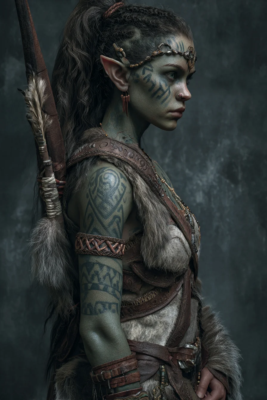 Warrior of the Wild Clans