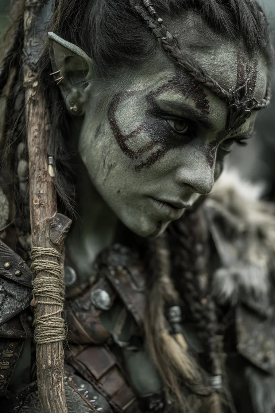 Warrior of the Wild Dark