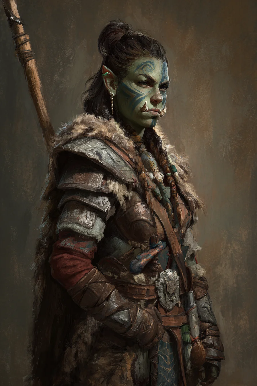 Warrior of the Wilds