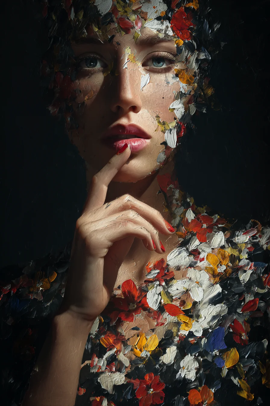 Where Paint Meets Flesh