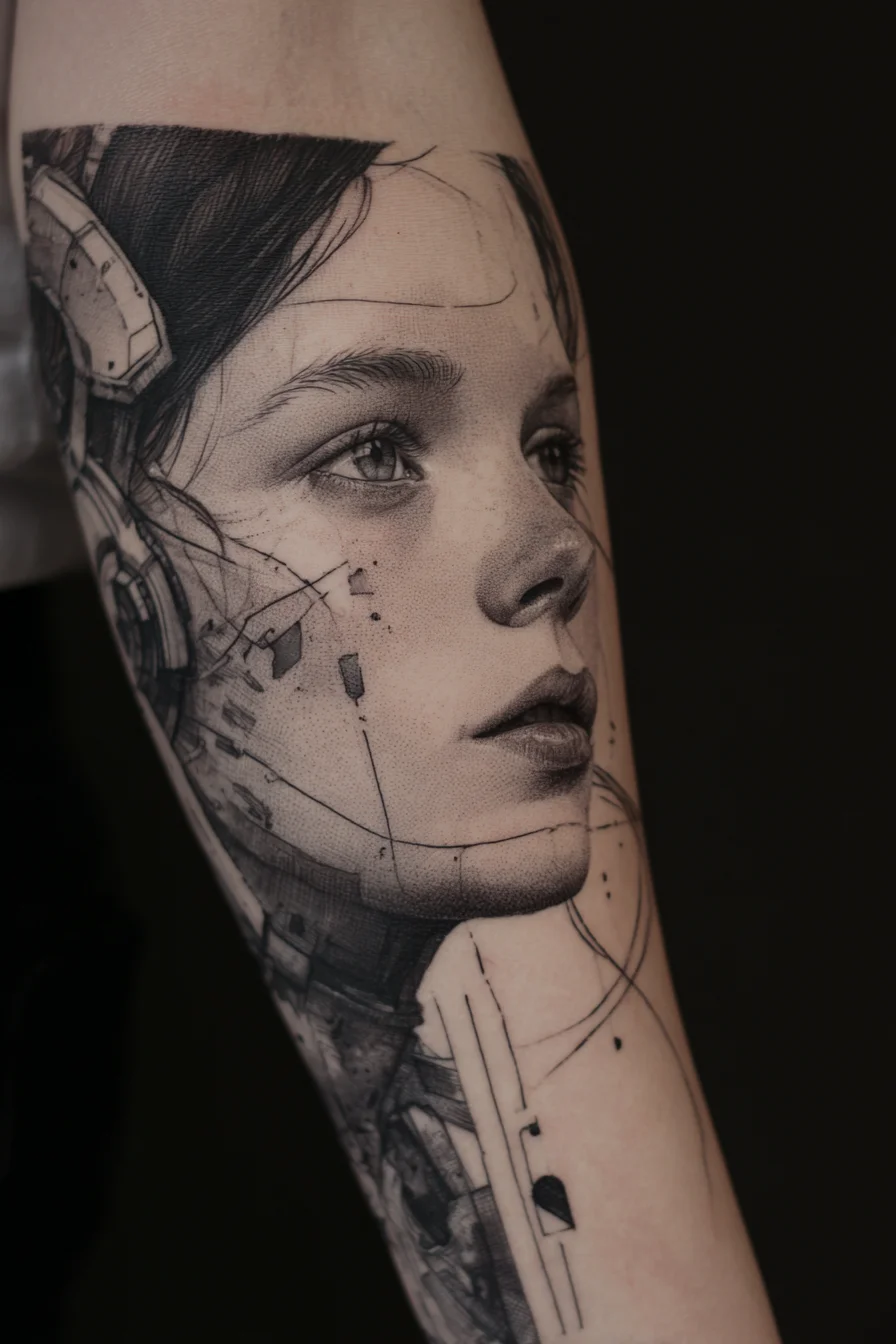 Where Portrait Meets Machine