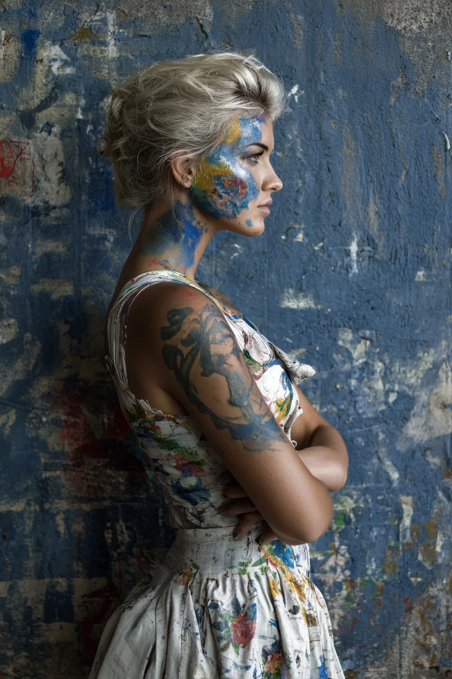 Where the Artist Becomes the Canvas