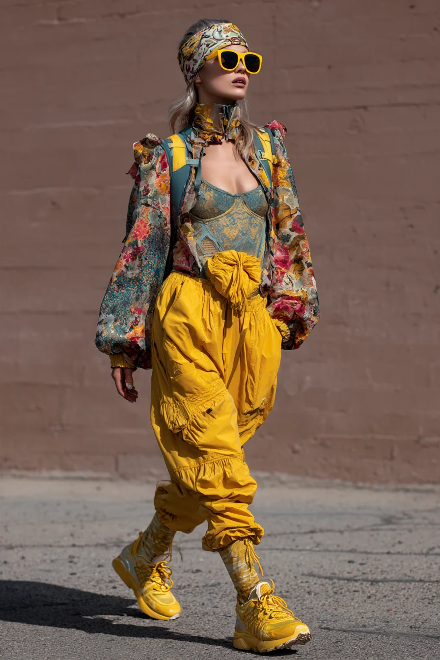 Yellow Maximalism on the Street