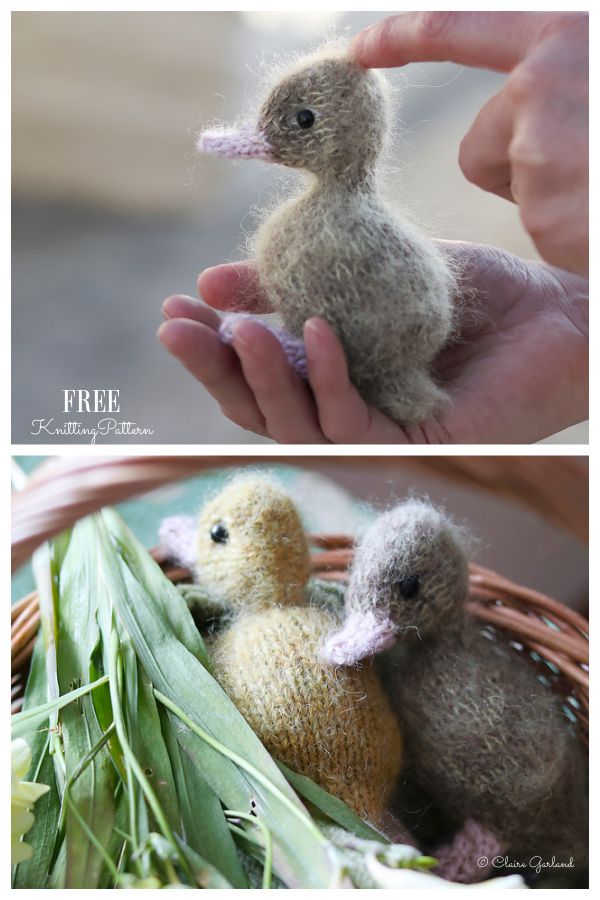 Amigurumi Lucky Duckling Free Knitting Pattern – Knitting Pattern