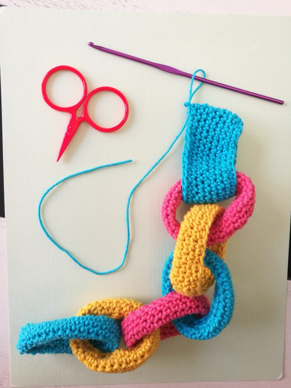 Cómo Tejer a Crochet: Punto Cadena