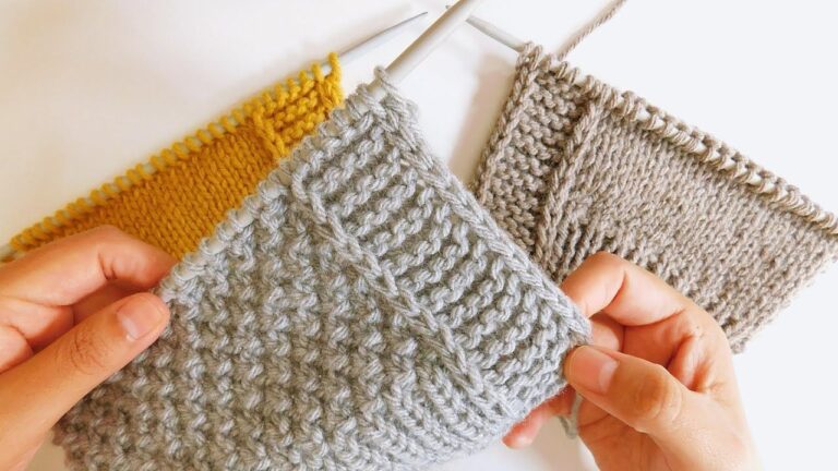 Como tejer bordes perfectos en dos agujas, palitos, tricot. Curso Principiantes