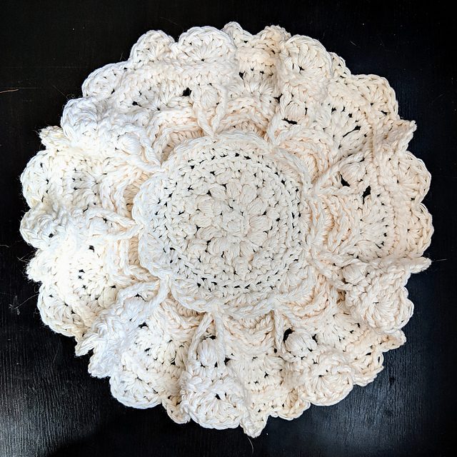 Crochet circular