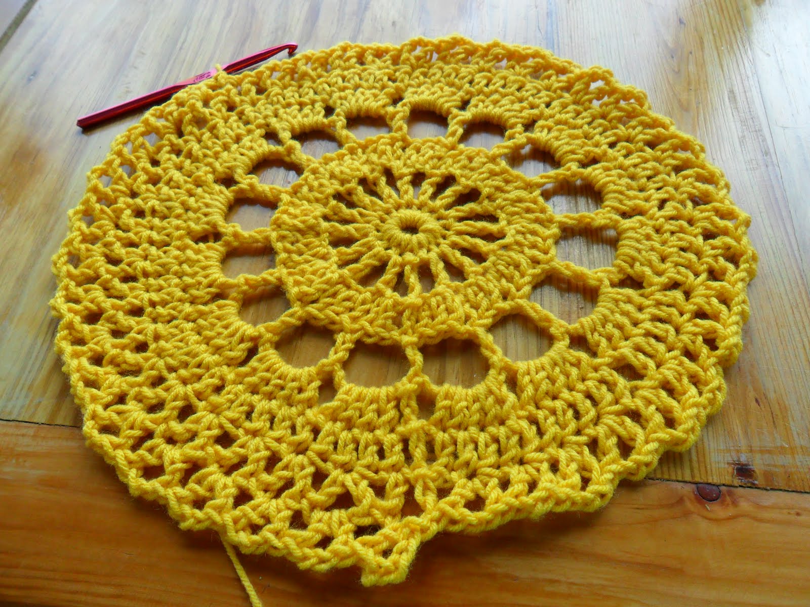 Crochet circular