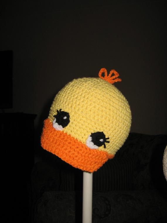 Mallard duck bucket hat: Crochet pattern | Ribblr