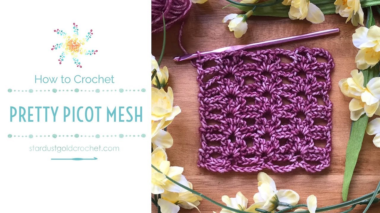 Pretty Crochet Stitches