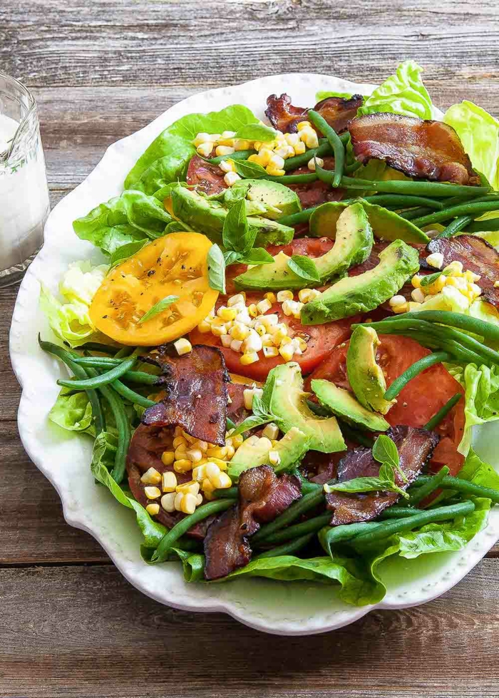 Salate zum Abnehmen: Gesunde, leckere und schnelle Salat-Rezepte