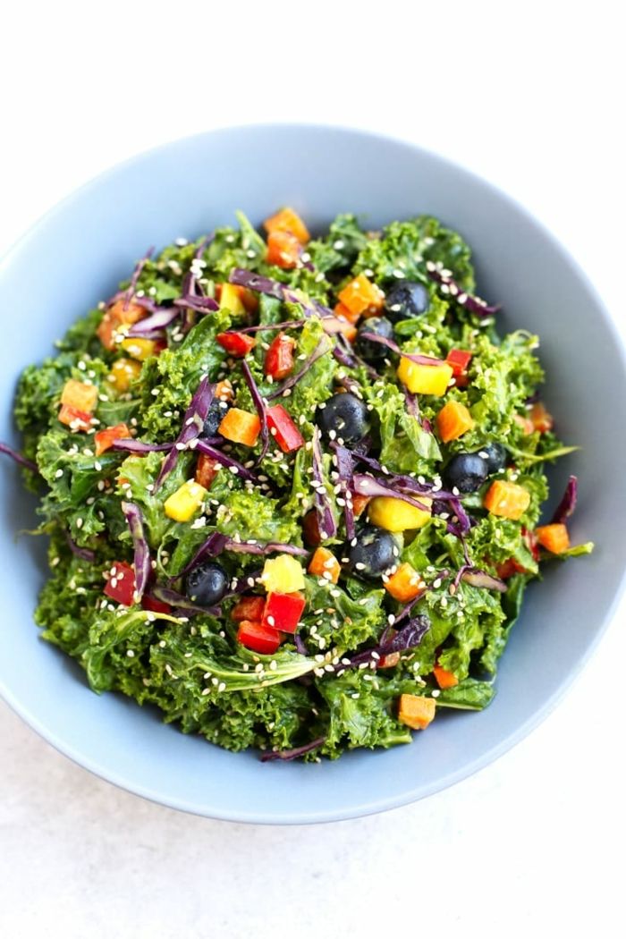 Salate zum Abnehmen: Gesunde, leckere und schnelle Salat-Rezepte
