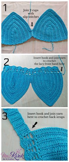 VÍDEO Como Tejer Copas a Crochet Todas las Tallas Fácil y Rápido