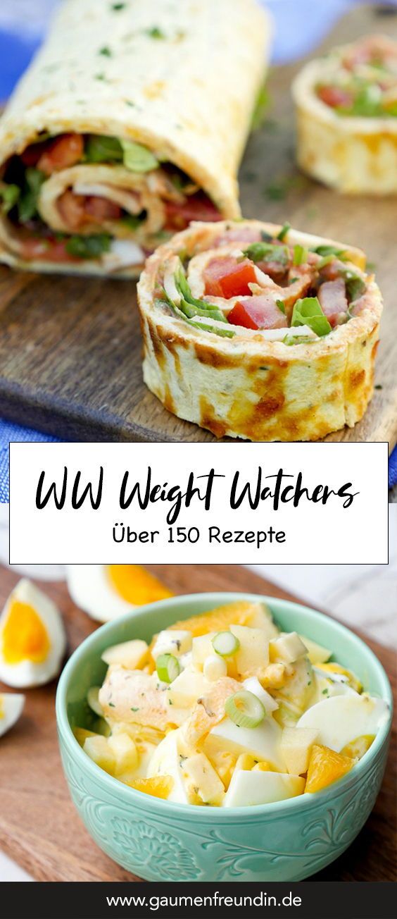 Weight Watchers Rezepte / WW: Über 180 Gerichte