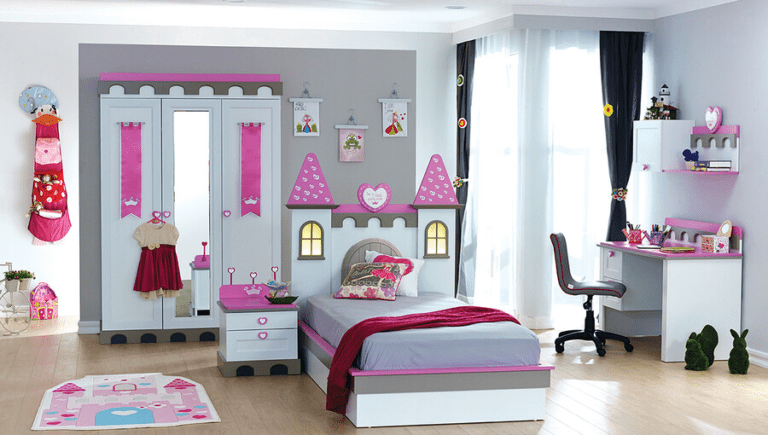 Cool kids bedroom ideas