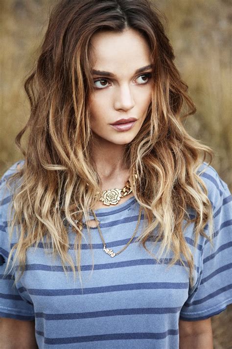 Beachy Waves Ombre hairstyles for girls