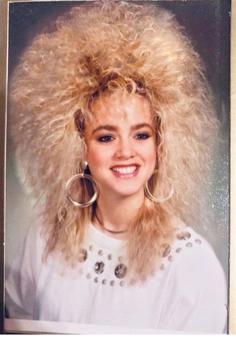 Big 80s Hair 80s hairstyles