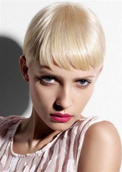 Blunt Fringe Bob short hairstyles