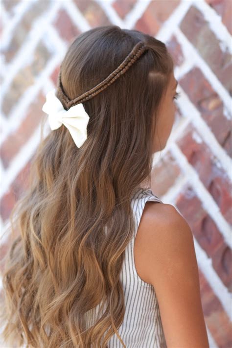 Boho Braided Waves cute hairstyles