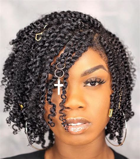 Boho Twists hairstyles