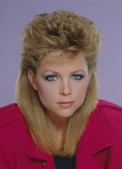 Bold 80s Hair 80s hairstyles