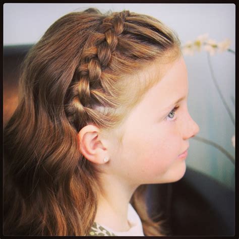 Braided Headband hairstyles for girls