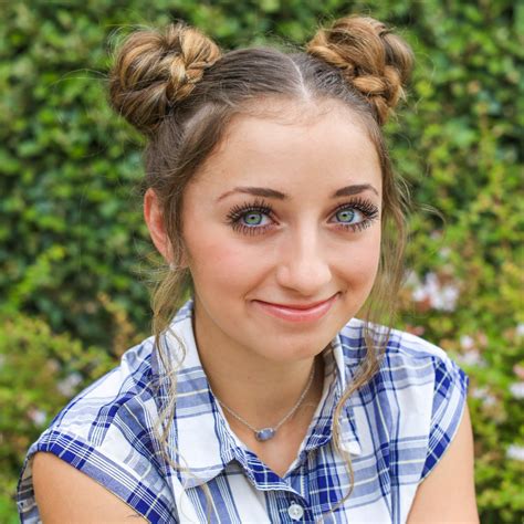 Braided Space Buns hairstyles for girls