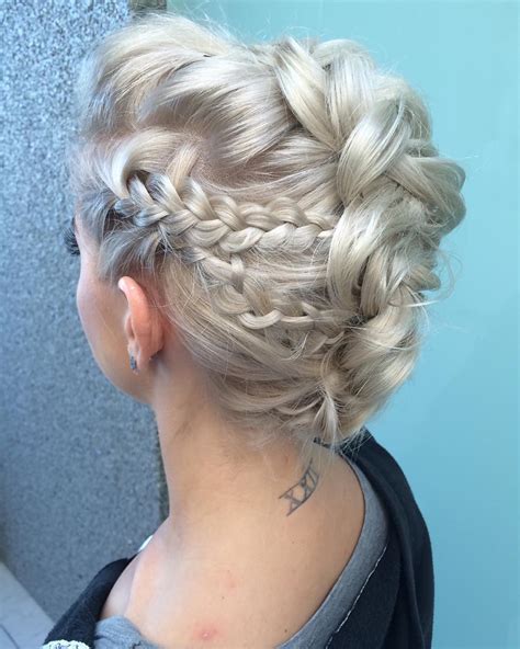 Braided Updo hairstyles