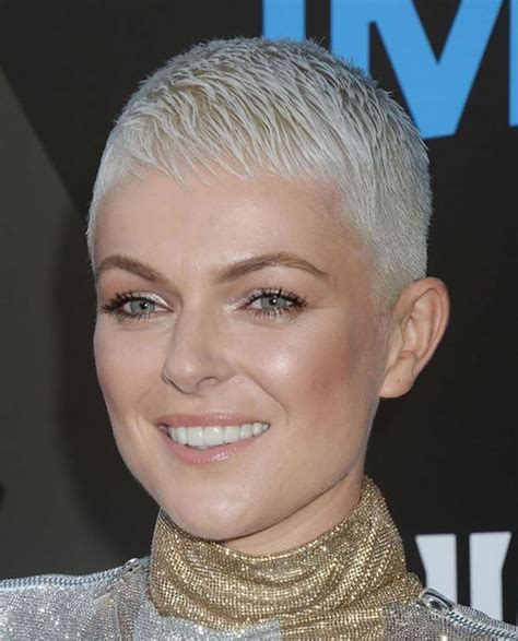 Chic Buzz Cut short hairstyles