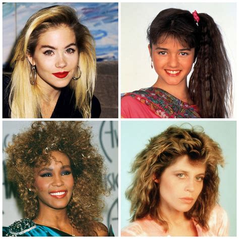 Classic 80s Hairstyles 80s hairstyles