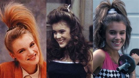 Classic 80s Hairstyles 80s hairstyles