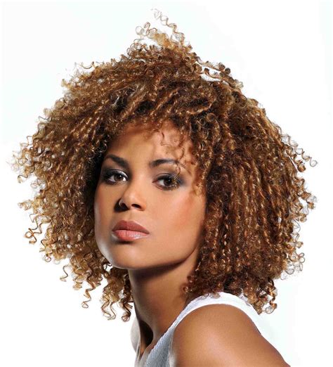 Curly Afro Style curly hairstyles