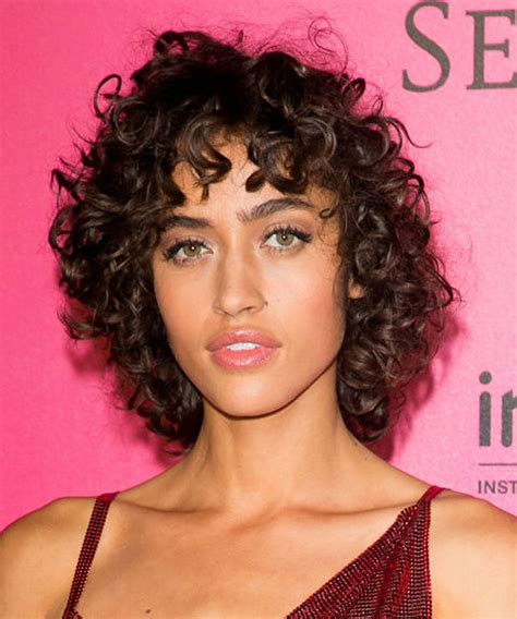 Curly Bob Glam curly hairstyles